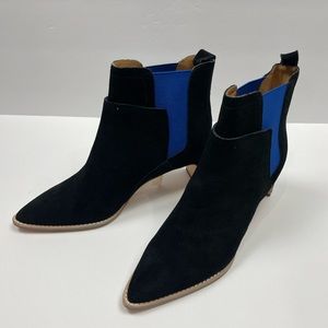 Bill blass booties